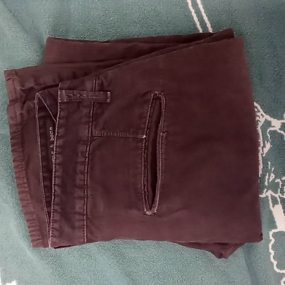 RAG & BONE men Corduroy sz 32 - Picture 3 of 3
